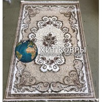 Бельгийский ковер Kunduz 5094_498550 Бежевый